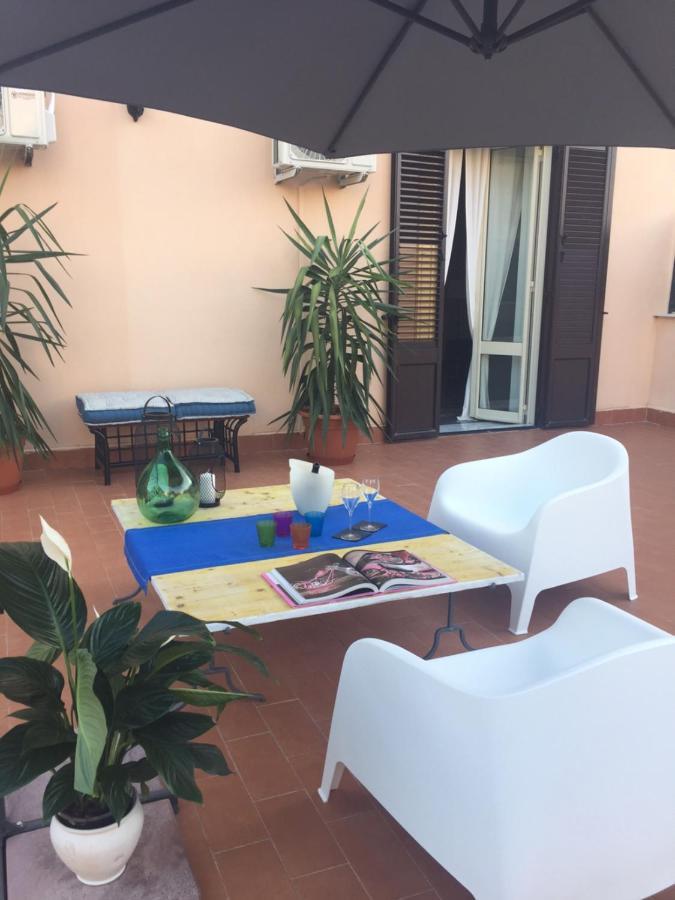 Villa La Rina Palermo Eksteriør billede